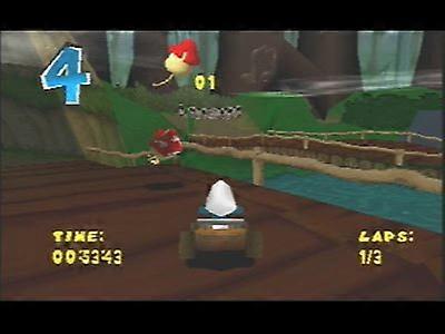 3.2.1 Smurf ! My First Racing Game - PC CD - New & Sealed