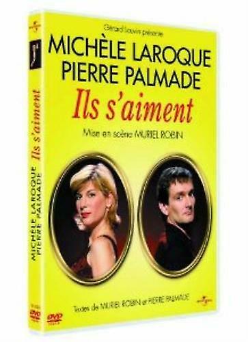 Pierre Palmade amp Michle Laroque  Ils s DVD - Region 2