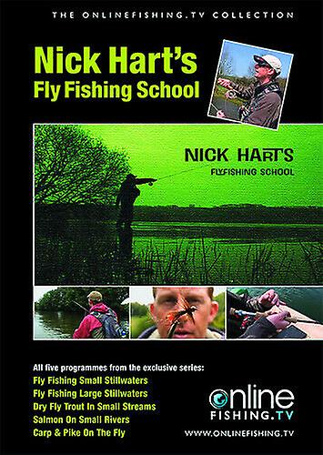Nick Harts Fly Fishing School DVD cert E - Region 2