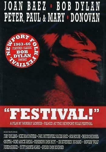 مهرجان! دي في دي (2005) بوب ديلان cert E -- المنطقة 2