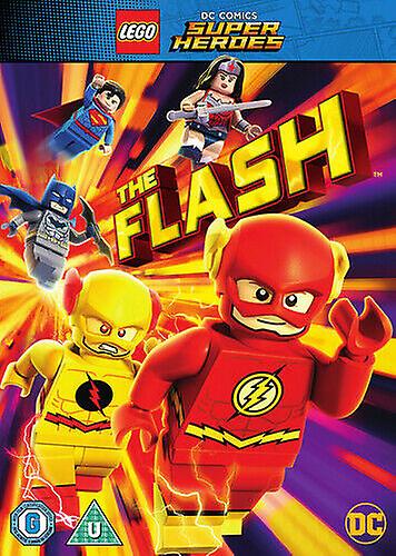 LEGO DC Superhelden De Flash DVD (2018) Ethan Spaulding cert U - Regio 2