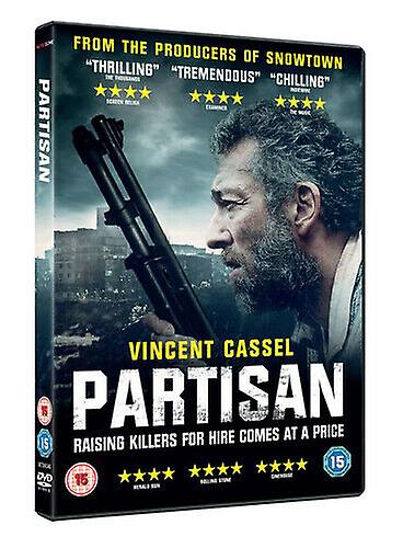 Partisan DVD (2016) Vincent Cassel Kleiman (DIR) cert 15 - Region 2
