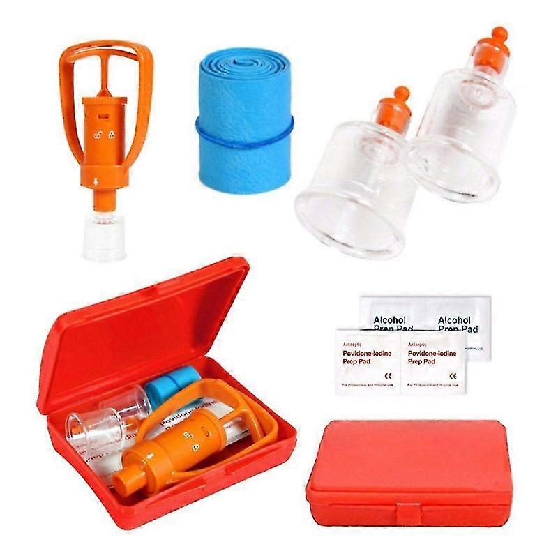 Outdoor Survivor Venom Extractor Kit