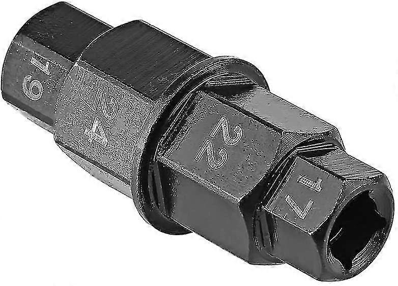 Motorcycles Hex Axle Tool Hex Front Wheel Hub Axle Spindle Socket