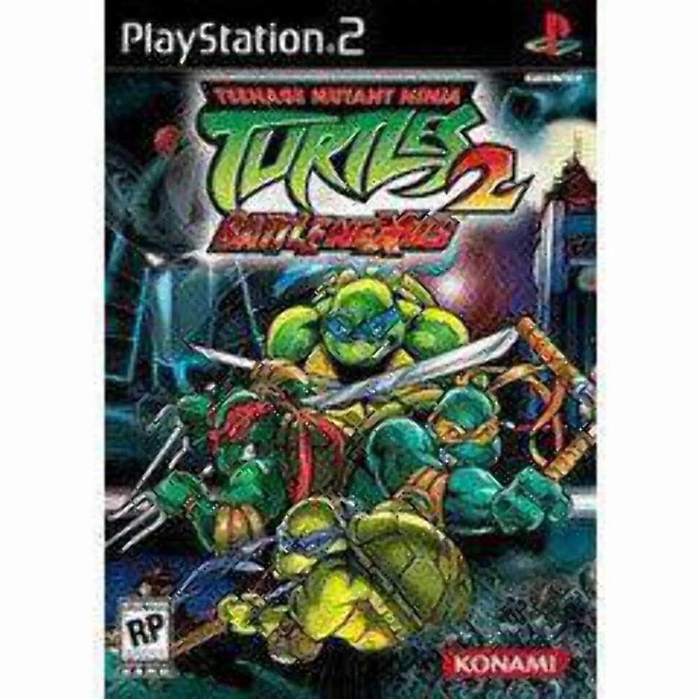 Teenage Mutant Ninja Turtles 2  Game -  - PAL - New & Sealed