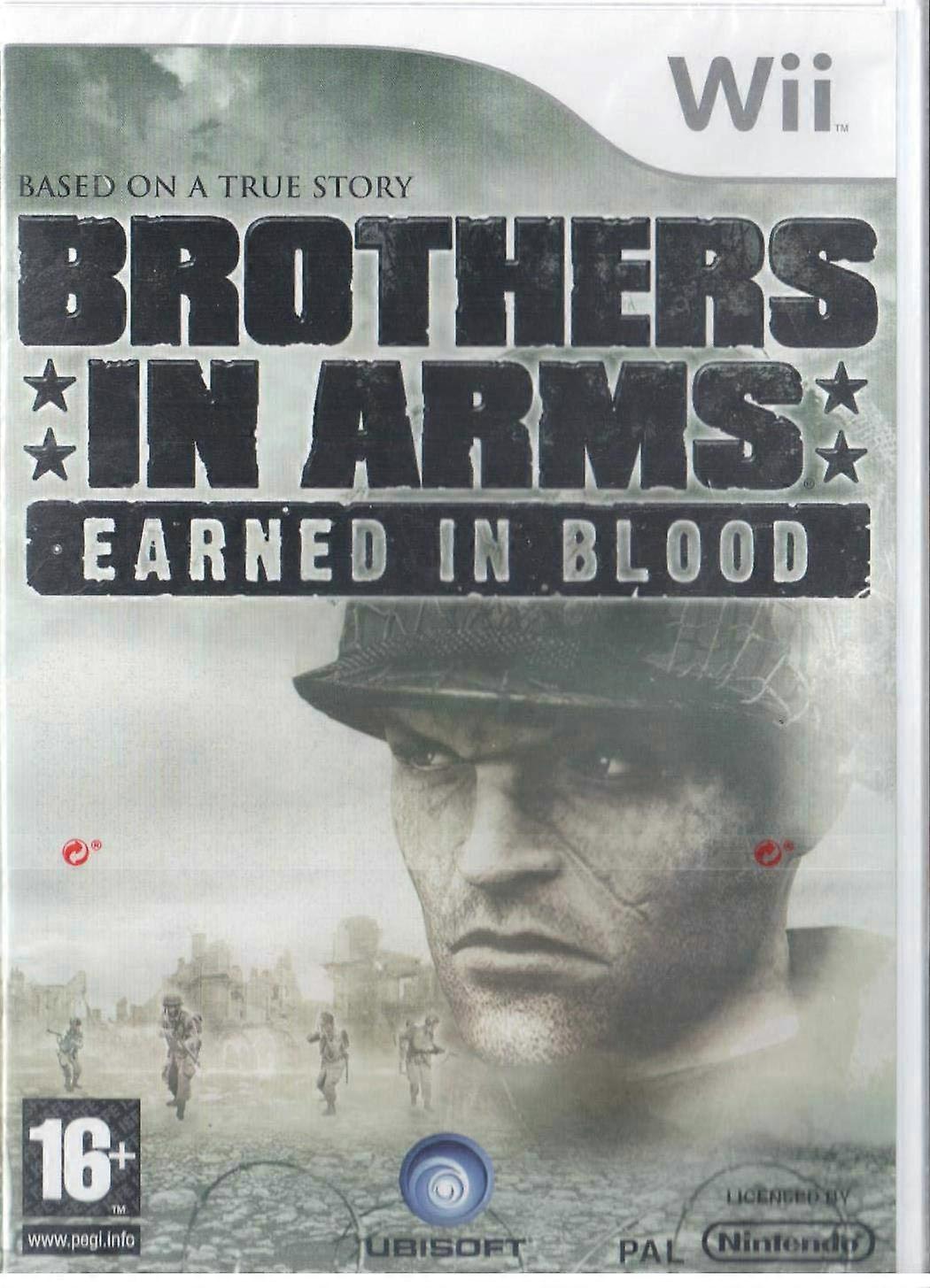 Brothers in Arms Earned In Blood (Wii) - PAL - New & Sealed