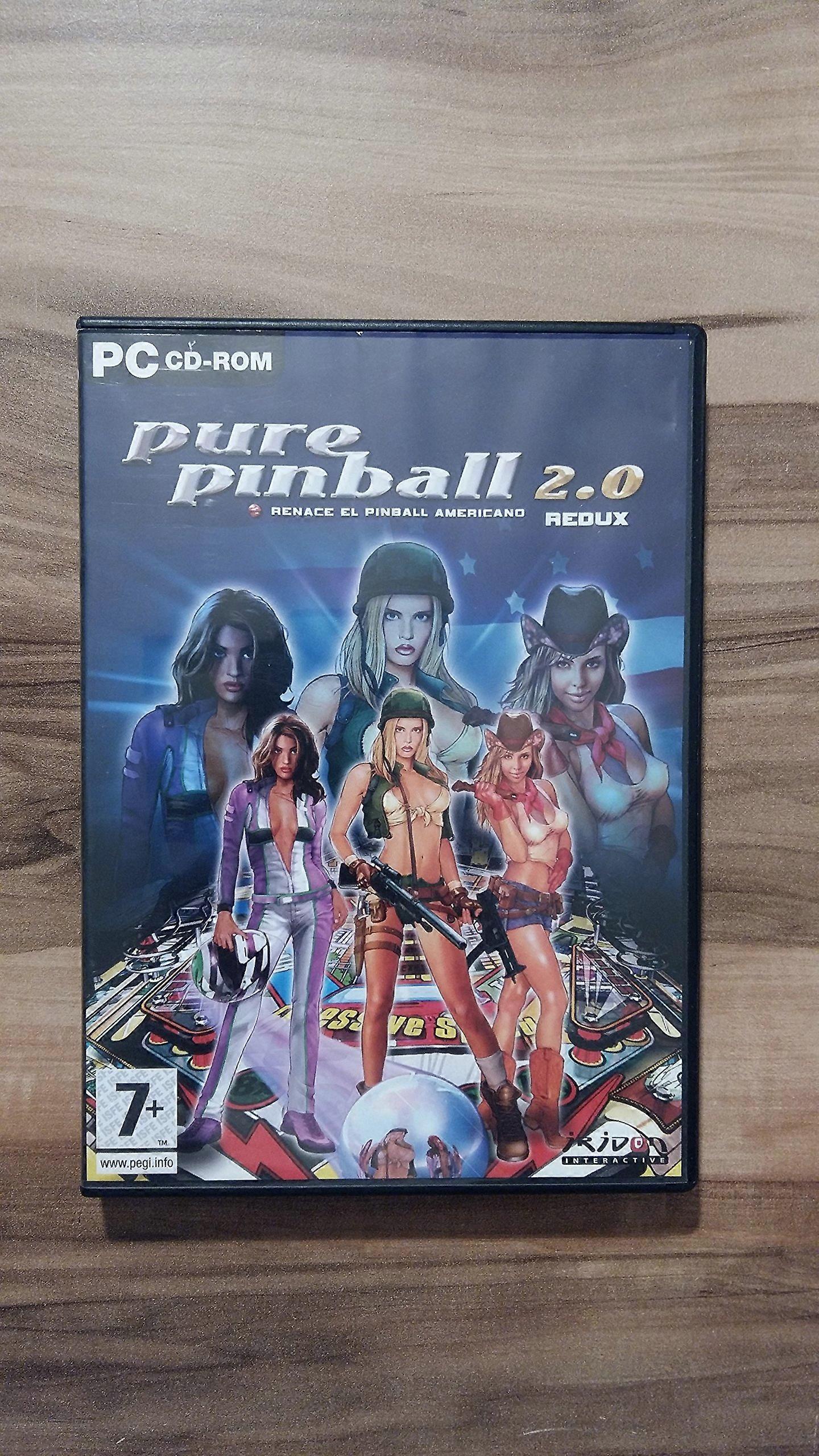 Pure Pinball - 2.0 Redux (PC) - New & Sealed