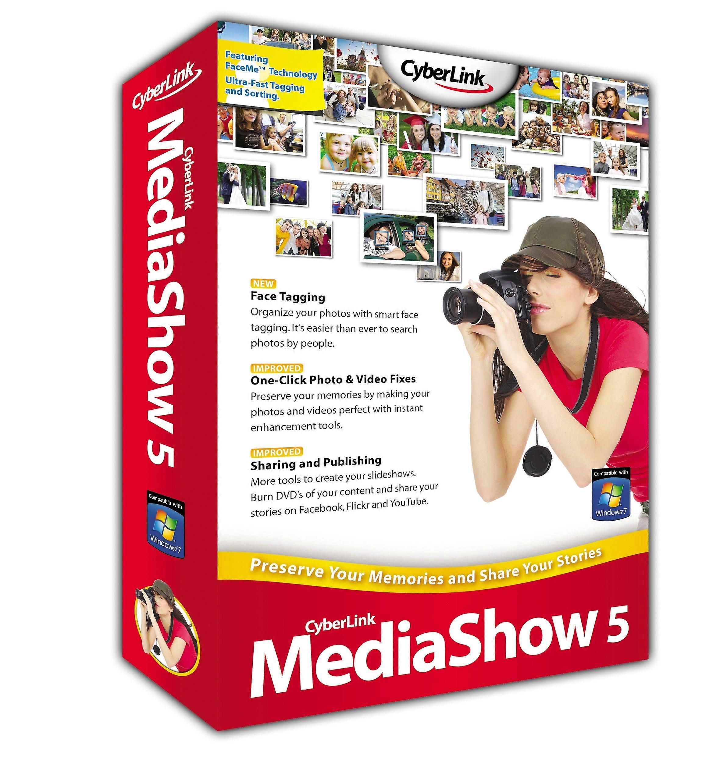 Media Show 5 (PC CD) - New & Sealed
