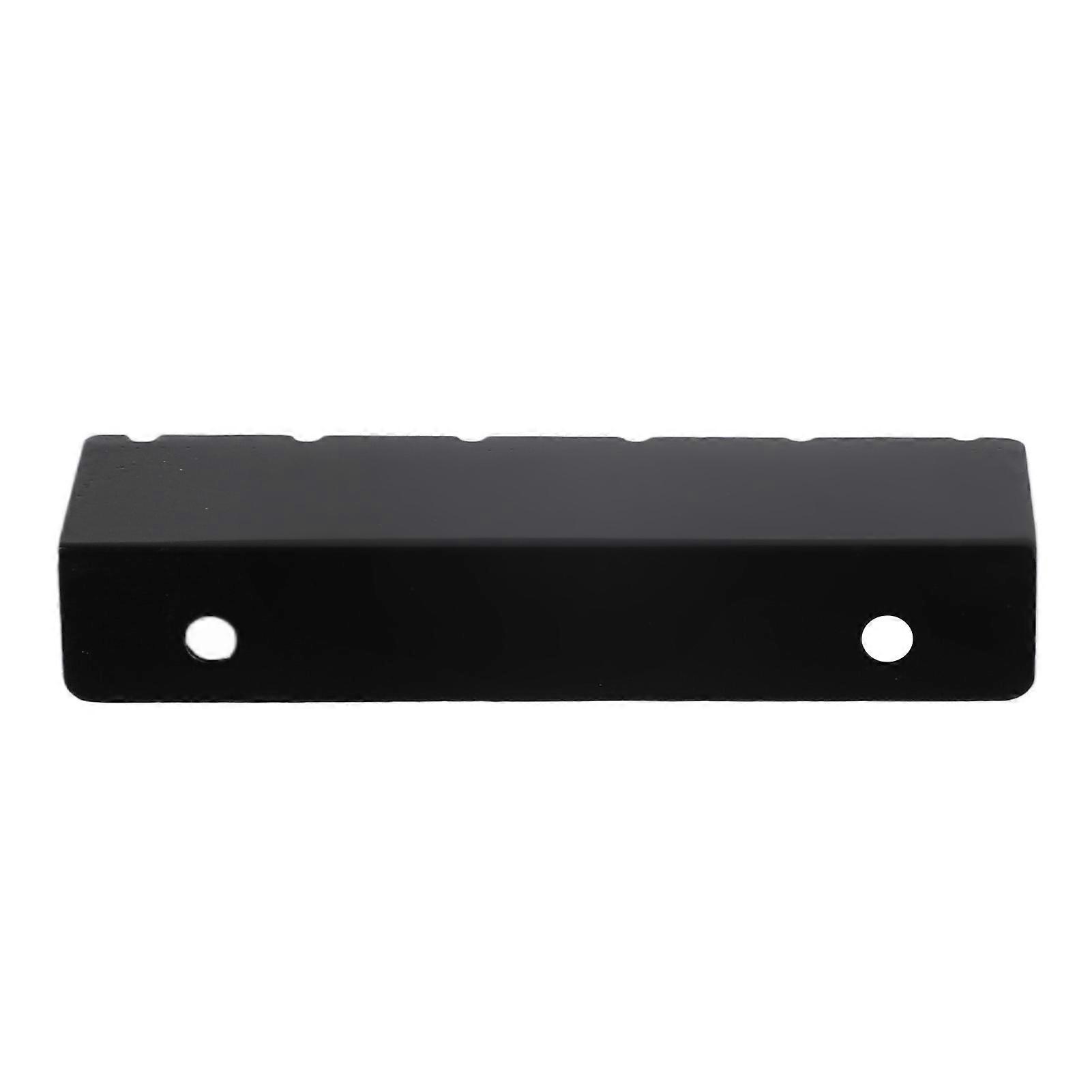 ギター L 字型ナット金属耐摩耗性電子ギタートップナット 2 取り付けネジとの交換用