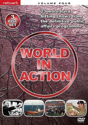 World in Action Volume 4 DVD (2013) Martin Luther King Jr cert tc 3 discs - Region 2