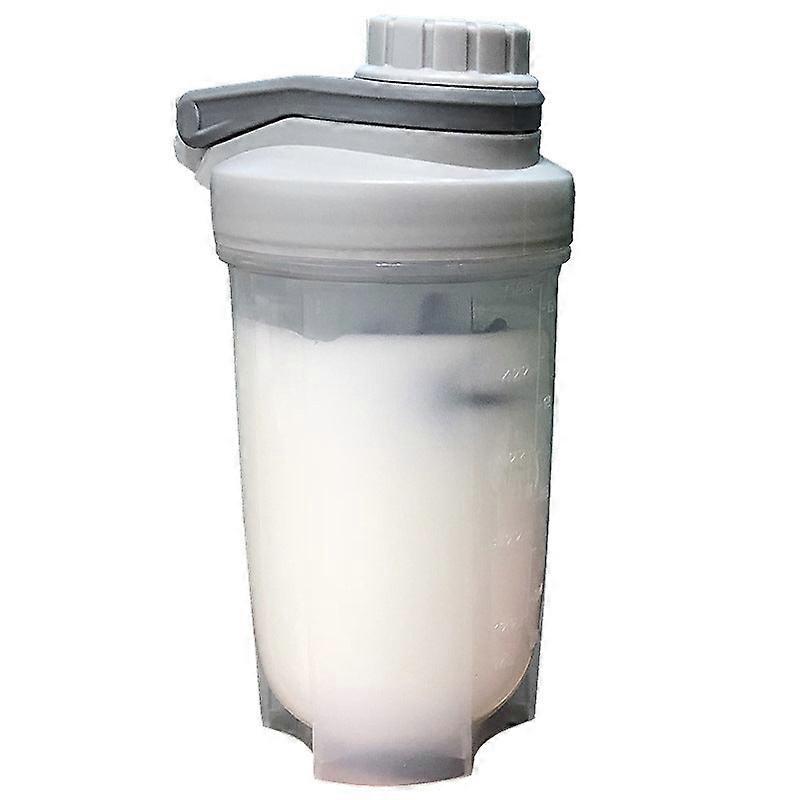 Mugs Protein Powder Shake Cup 500/700ml Drop-resistant With Scale Easy To Clean