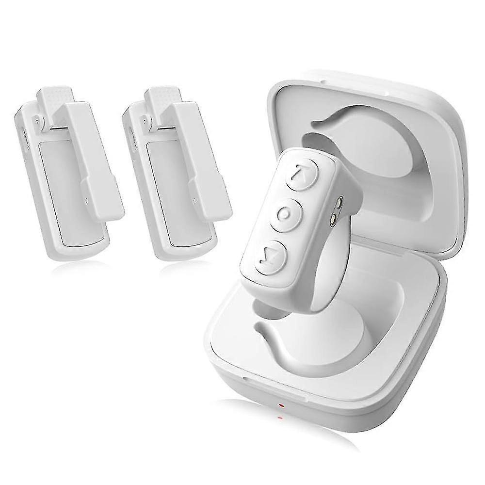 For Kindle Page Turner Tiktok Scrolling Ring Remote Photo Clicker Iphone Remote Camera Control