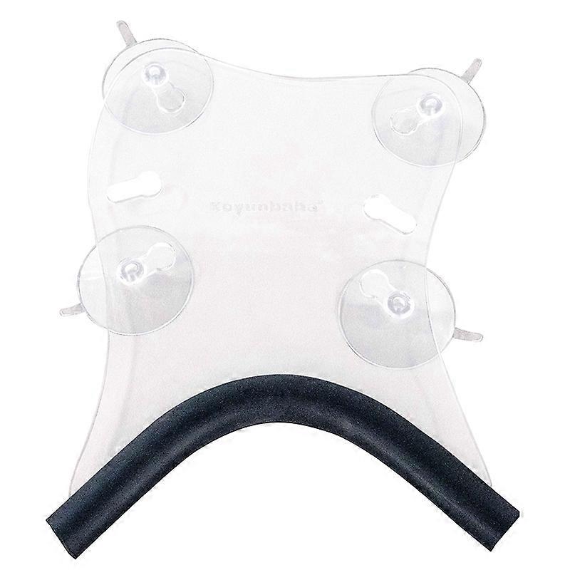 Guitar Neck Rest Back Suction Streamliner Guitar Support for Classical Flamenco Acoustic Transpare