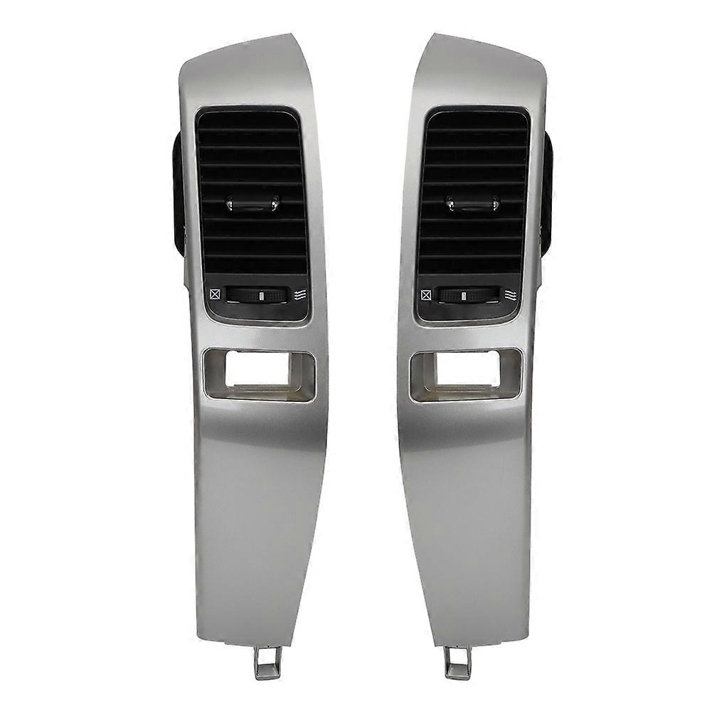 מסגרת שקע מזגן לרכב פתחי אוורור A/C לוחית פנל עבור טויוטה לנד קרוזר פראדו 120 לקסוס GX470 2003-2009