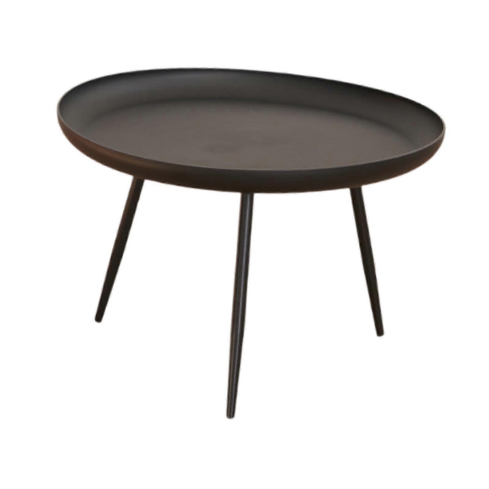 Small Side Table Coffee Drink Cocktail Table for Home Office NightStand Dorm White