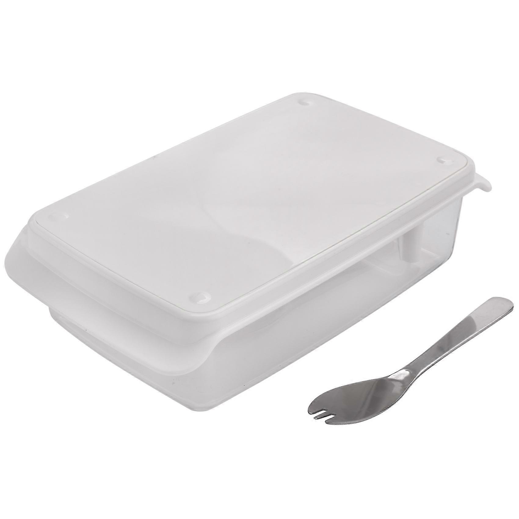 Butter Container Cheese Server Sealing Storage Keeper Tray With Lid Kitchen Dinnerware For Cutting