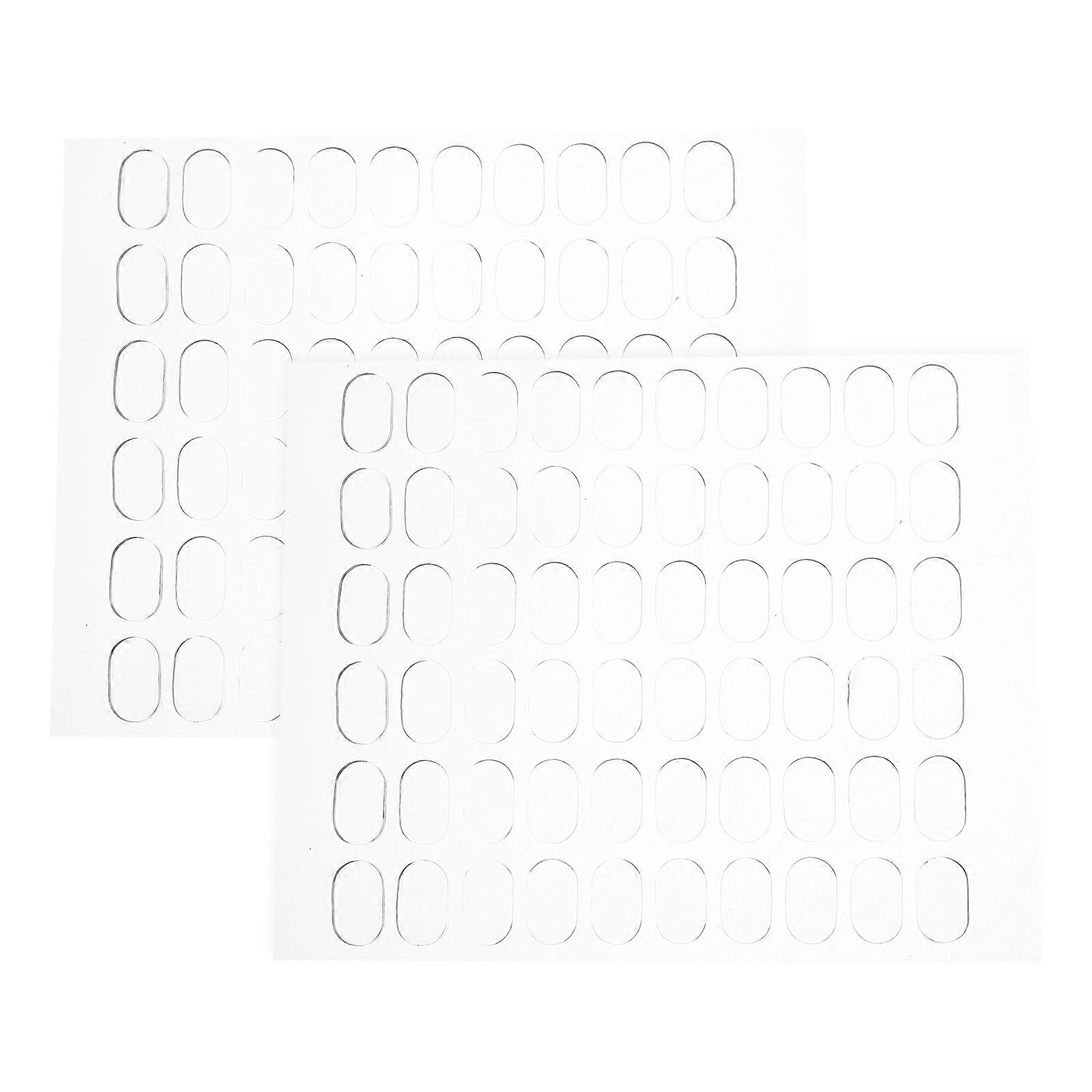 120Pcs Double Side Glue Points Balloons Adhesive Dots Removable Glue Points Double Sided Tape