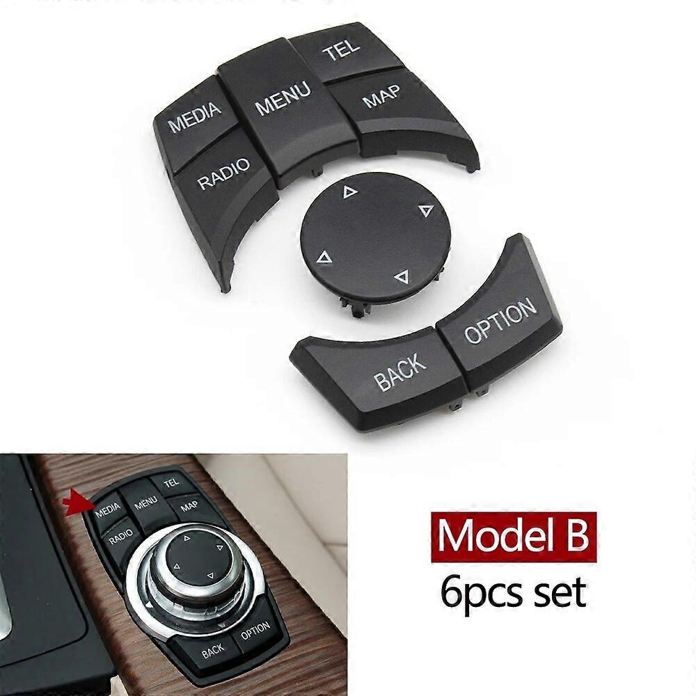 İç Araba CIC IDrive Multimedya Kontrol Düğmeleri BMW 1 2 3 4 5 6 7 X3 X4 X5 X6 F20 F22 F30 F34 F36 F10 F02 F06 F25 F15
