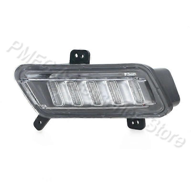 LED DRL For Car Front Bumper Fog Lights Fit For LIFAN LF X50 Daytime Running Light Assembly Foglamp AAB4115100 AAB4115200