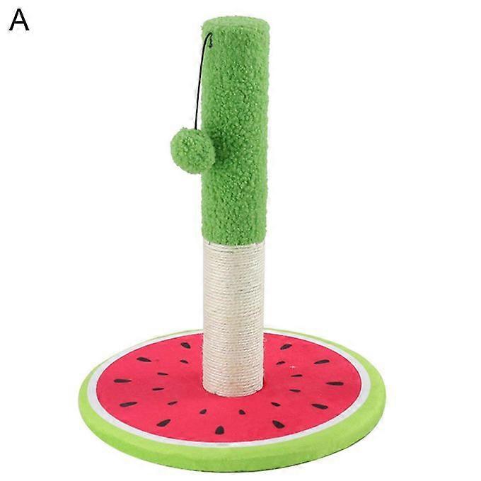 猫クライミングツリー楽しい快適なサイザル漫画スイカ-