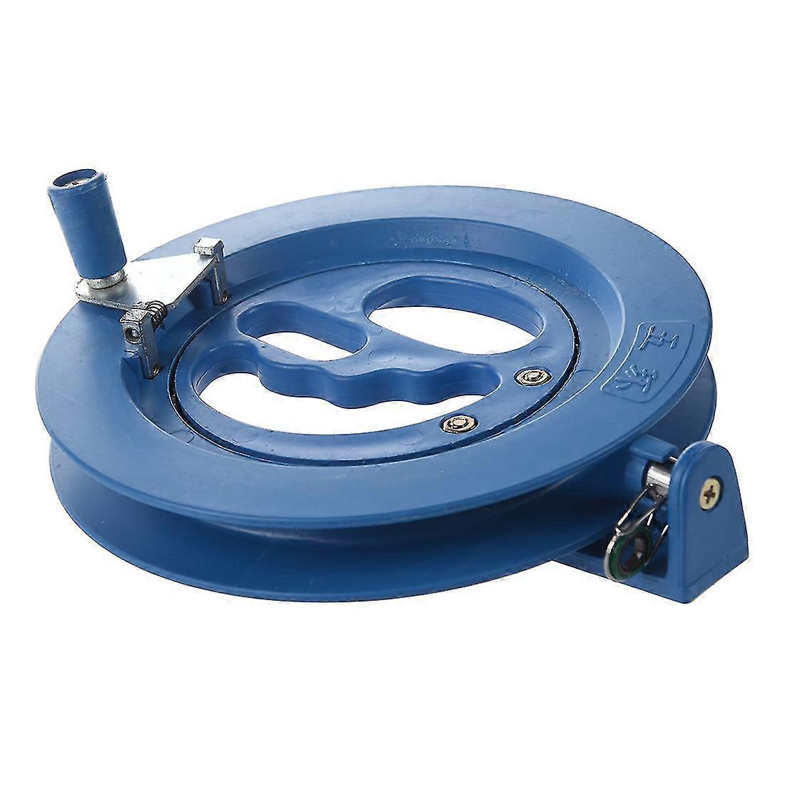 Kite εργαλείο ballbearing μπλε πλαστικό κύλινδρο γραμμή winder νέο