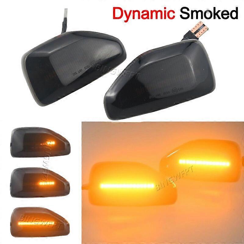2019 2020 2021 For Dacia Duster II (HM) Sandero II 2013-2021 Logan II 2012-2022 LED Dynamic Turn Signal Light Side Marker Motor Vehicle Lighting