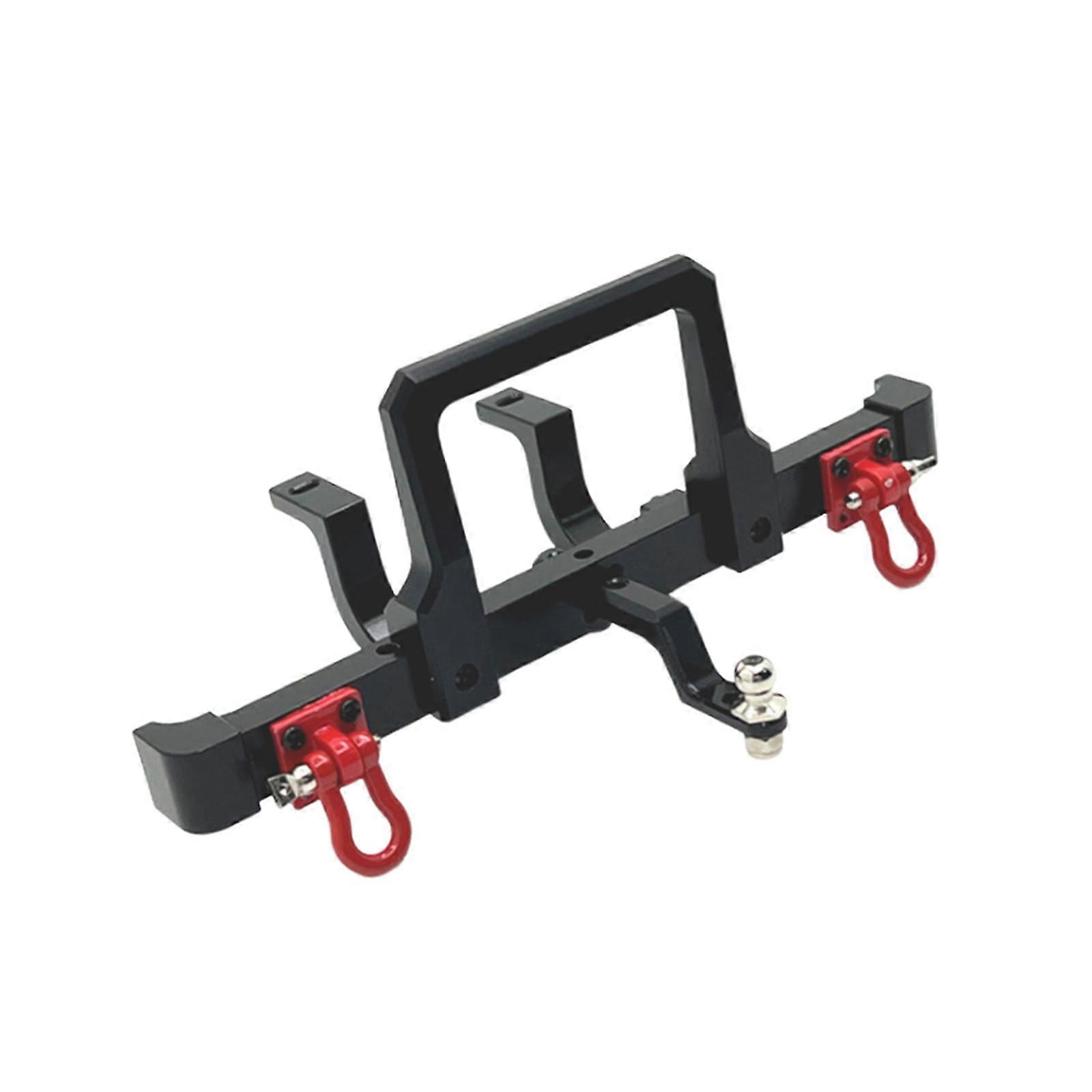 1/12 RC Front Rear Bumper Upgrade Part for MN82 LC79 RC Crawler Vehicles DIY black Front