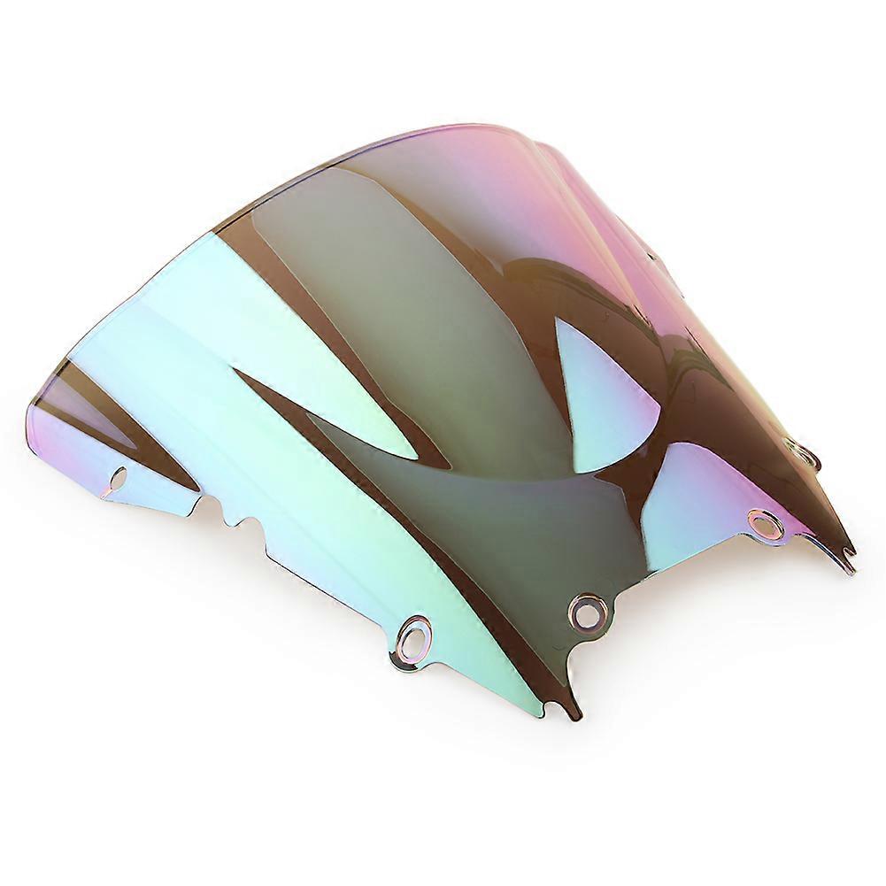 YZF-R6 1998-2002 Motorcycle Double Bubble Windshield Windproof ABS Windscreen For Yamaha YZF R6 600 1998 1999 2000 2001 2002