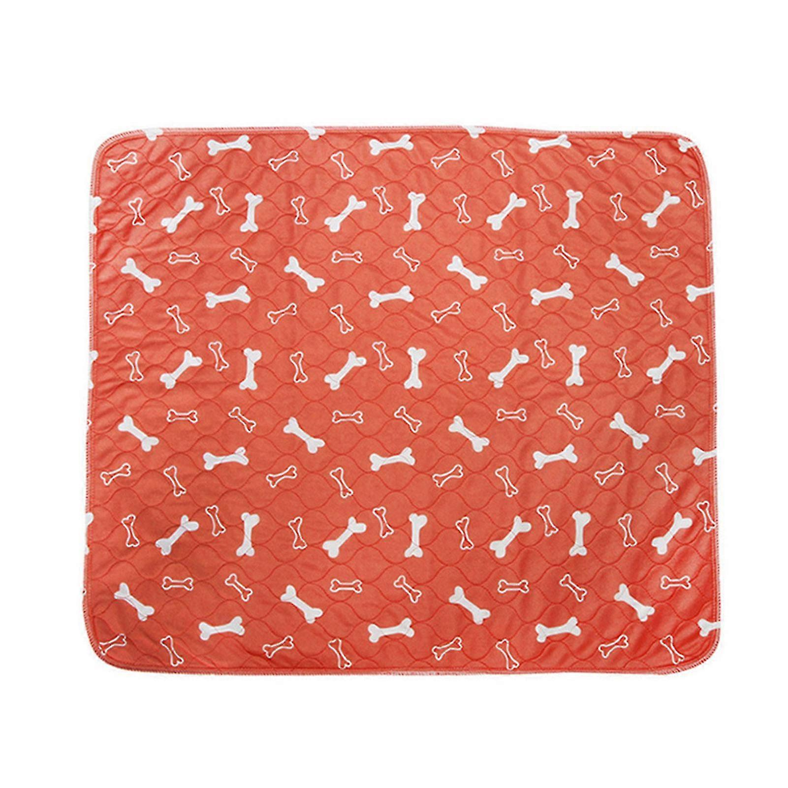 1 kpl pestävä vedenpitävä koiran pissa whelping pads uudelleenkäytettävä ylimääräinen imukykyinen matto