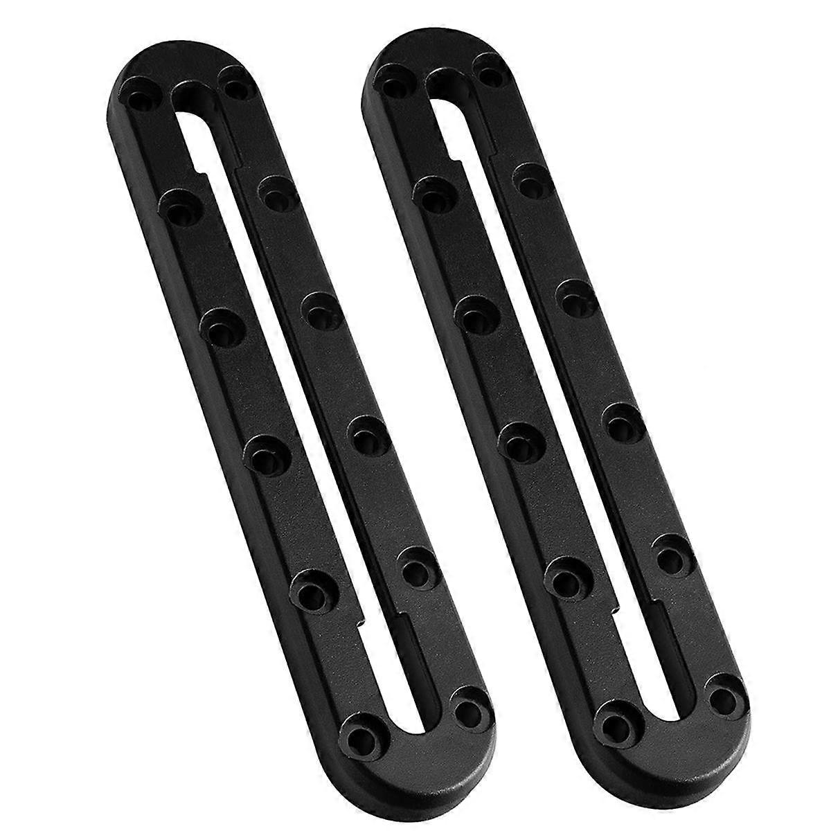 Kayak Rails, Kayak Gear Rail Mounting Accessories, Suitable for Fishing Rod Holders, Paddle Holders, Cup Holders