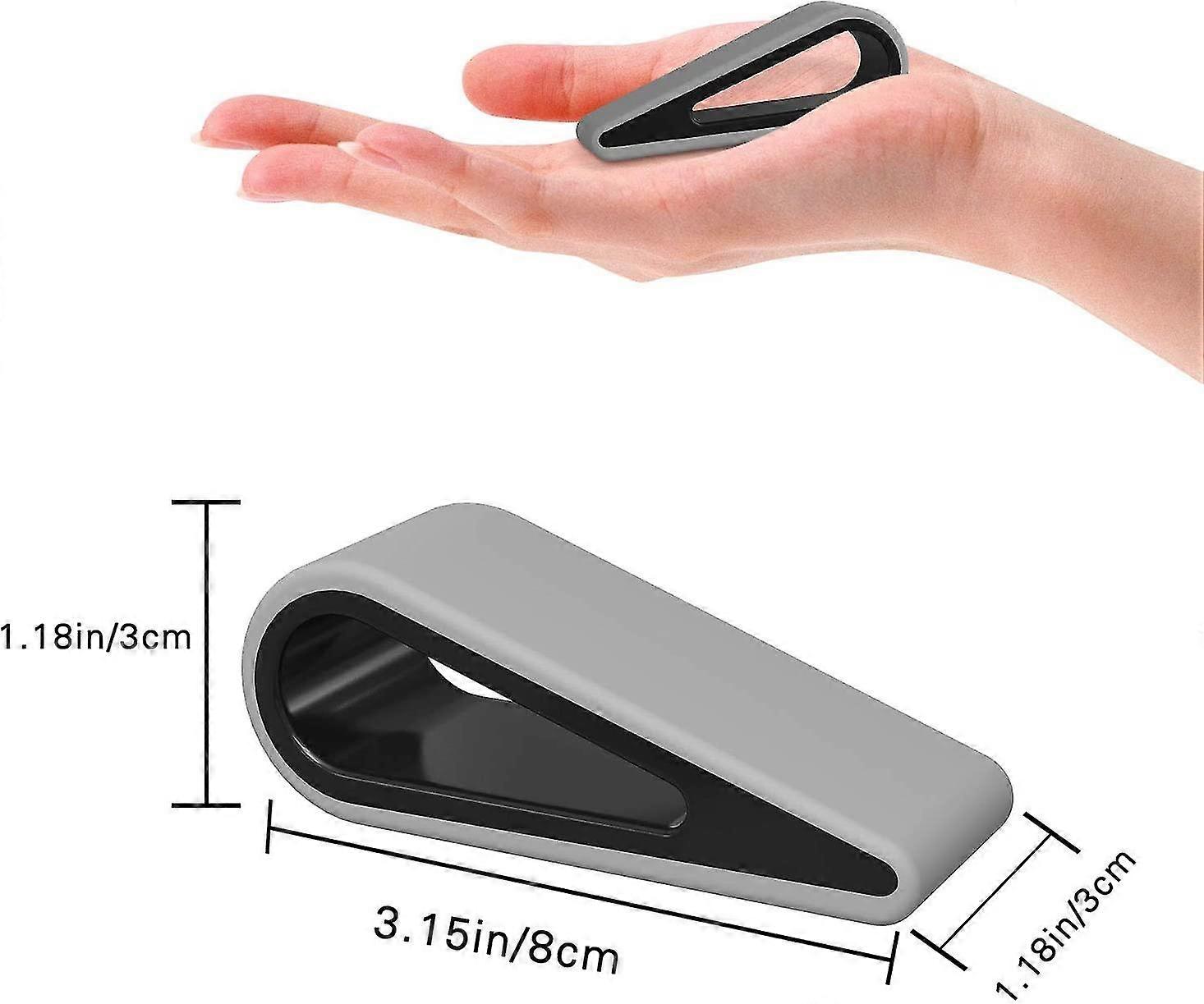 4pcs Laptop Stand, Universal Triangular Silicone Computer Stand ...