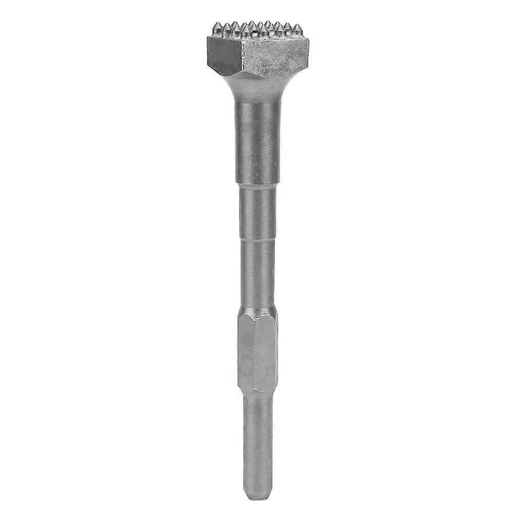 Alloy Hammer Chisel Bit for Electric Demolition Hammer Concrete Breaker (Square head 16 teeth)
