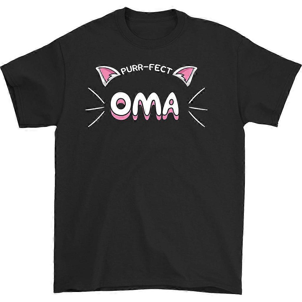 Purr-fect Oma T-shirt