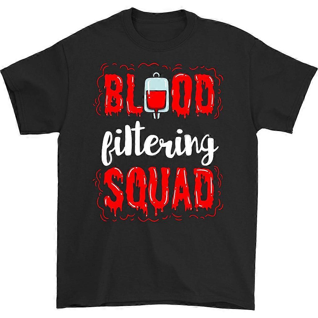 Blood Filtering Squad T-shirt
