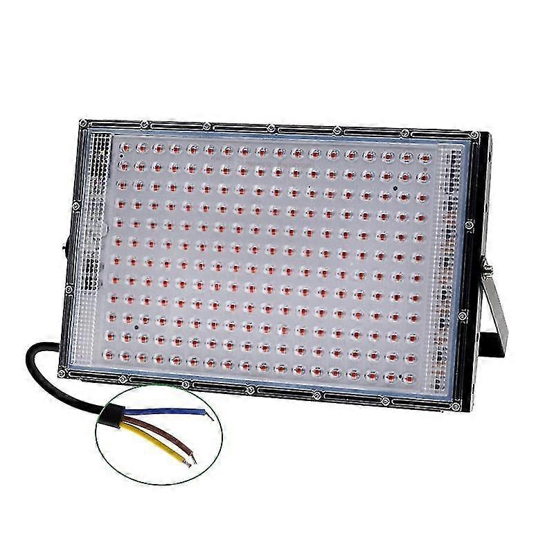 Full spectrum led grow light with stand ac220v phyto lamp with on/off switch for greenhouse hydroponic plant growth lighting