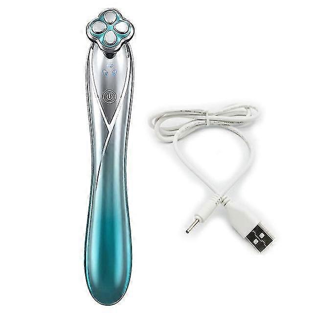 Microcurrent facial device rf radio frequency eye skin tighten & anti aging machine reduces wrinkles face lifting eyes massager