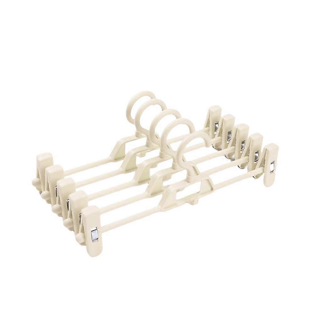 Adjustable Plastic Clothes Rack For Pant Skirt Clip Bra Clothespin E