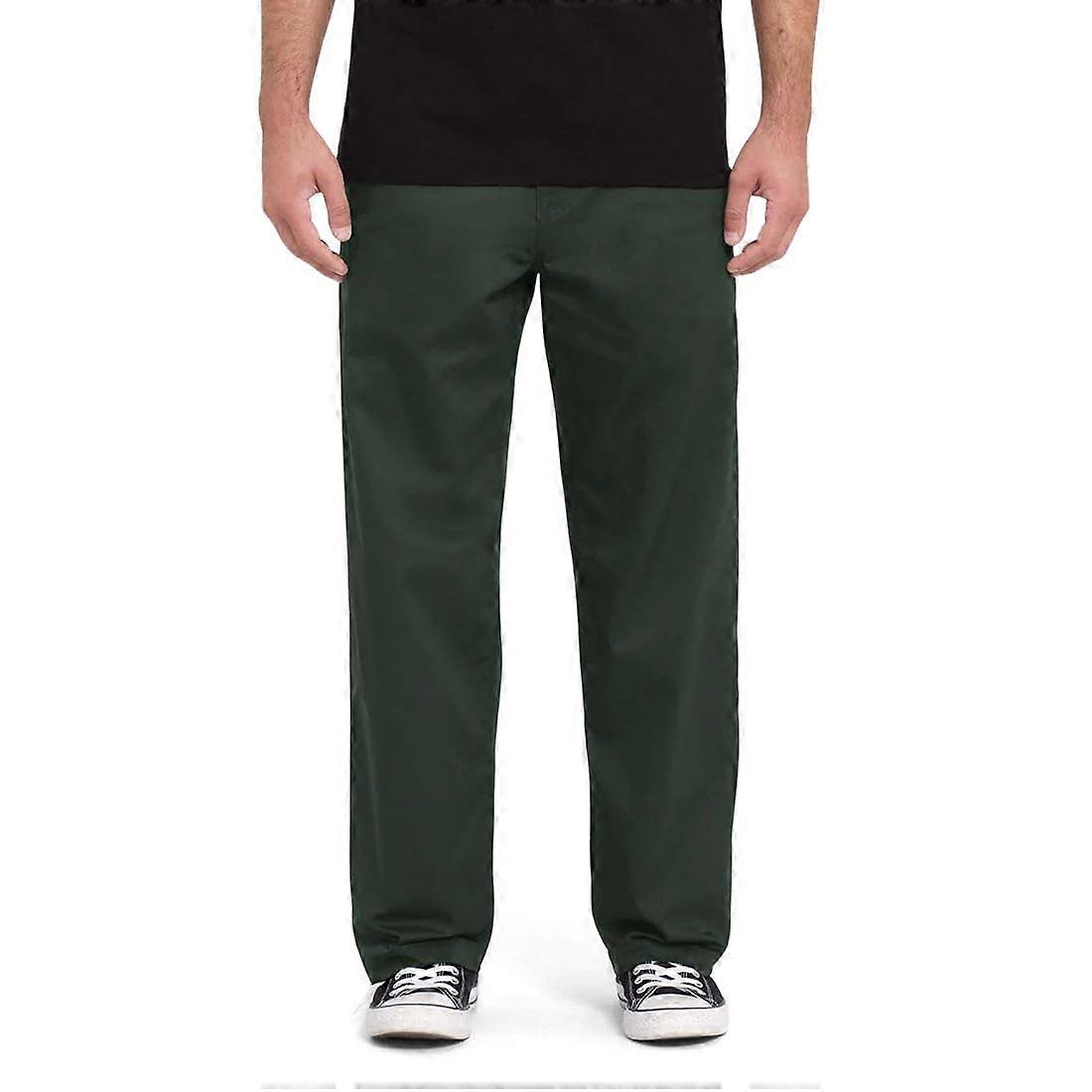 Volcom Frickin Skate Chino Hose - Dark Forest