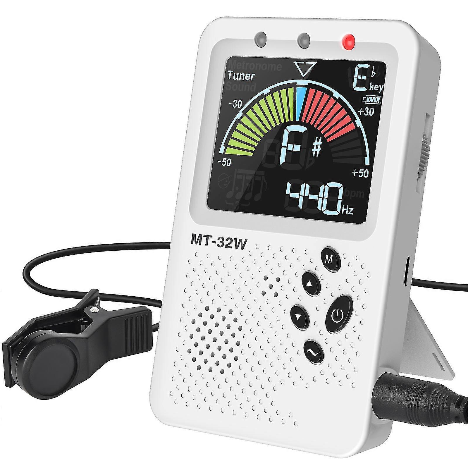 3in1 Digital Metronome Tuner Tone Generator W Battery Guitar Bass Violin Ukulele