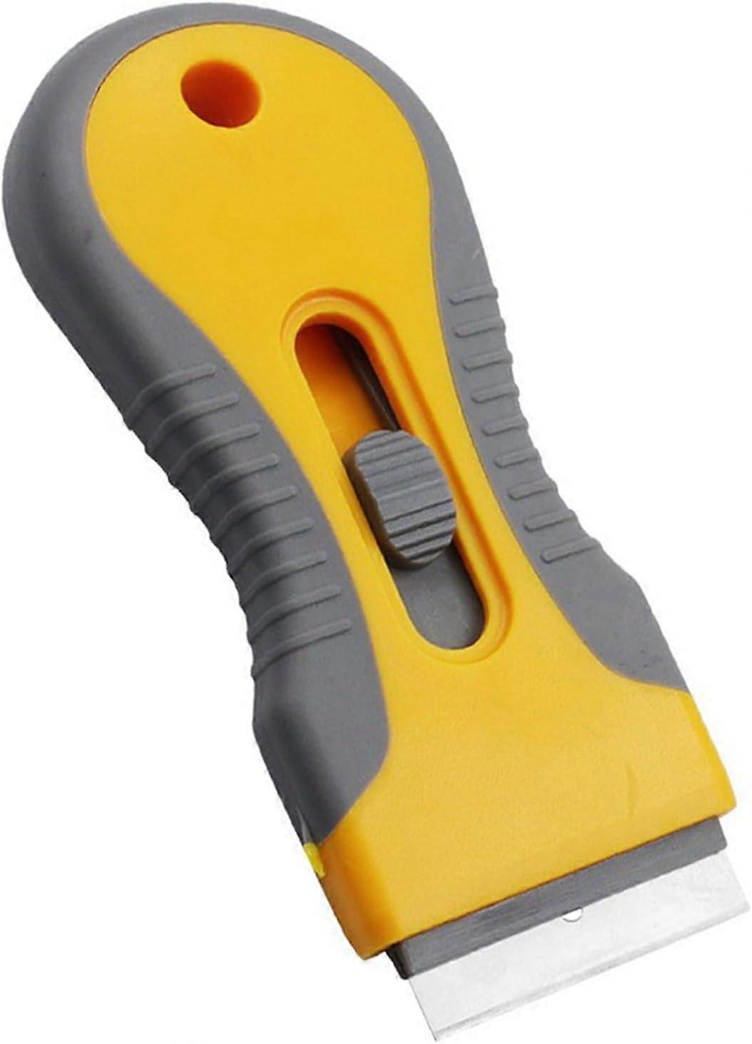 One Set Multifunctional Scraper Glas Useful Adjustable Paint Scraper Kit Accessories with Steel Replacement Accessories