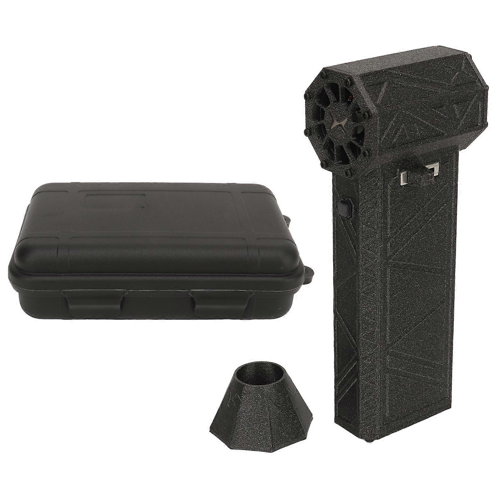 Handheld Air Blower with LED Light 110000RPM Brushless Motor Electric Air Duster Rechargeable Turbo Fan Dust Blower