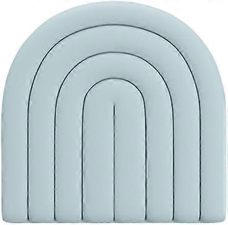 Adesivi murali 3D anticollisione per bambini - Pannelli murali imbottiti autoadesivi in PU morbido, cuscino protettivo impermeabile per l'arredamento