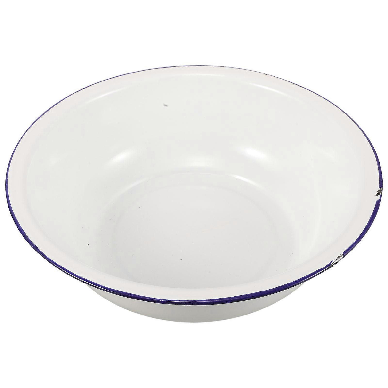 أحواض غسل القدم المينا ، حمام القدم القديم الرجعية نقع القدم حوض حمام القدم نقع حوض غسل القدم الحوض للباديكير سبا المنزل