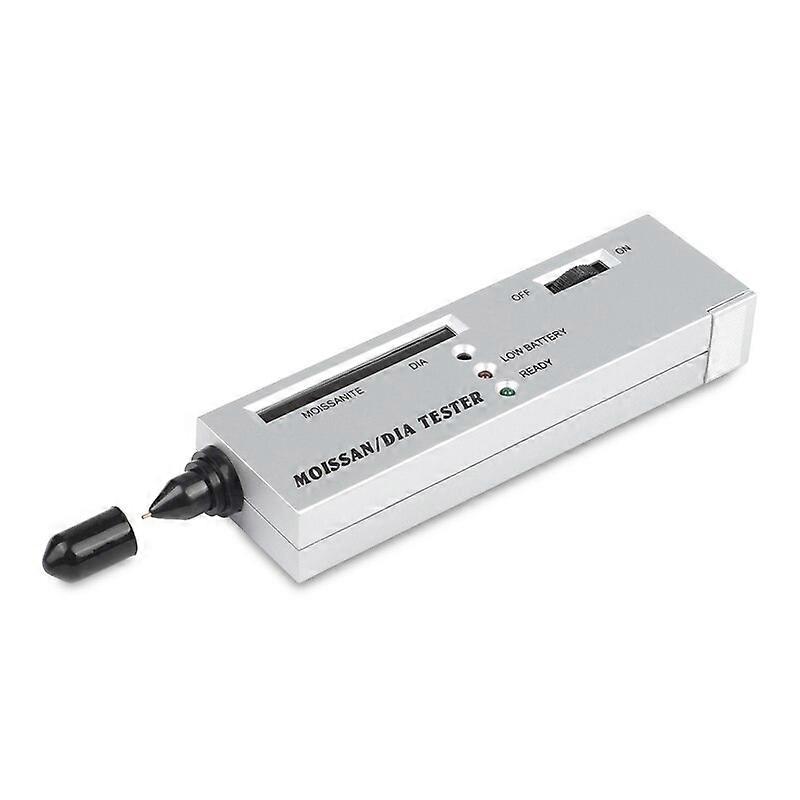 Professional Moissant LED Indicator Diamonds Tester Moissanites Detector Pen Gemstone Selector Jewelry Testing pick up Tool