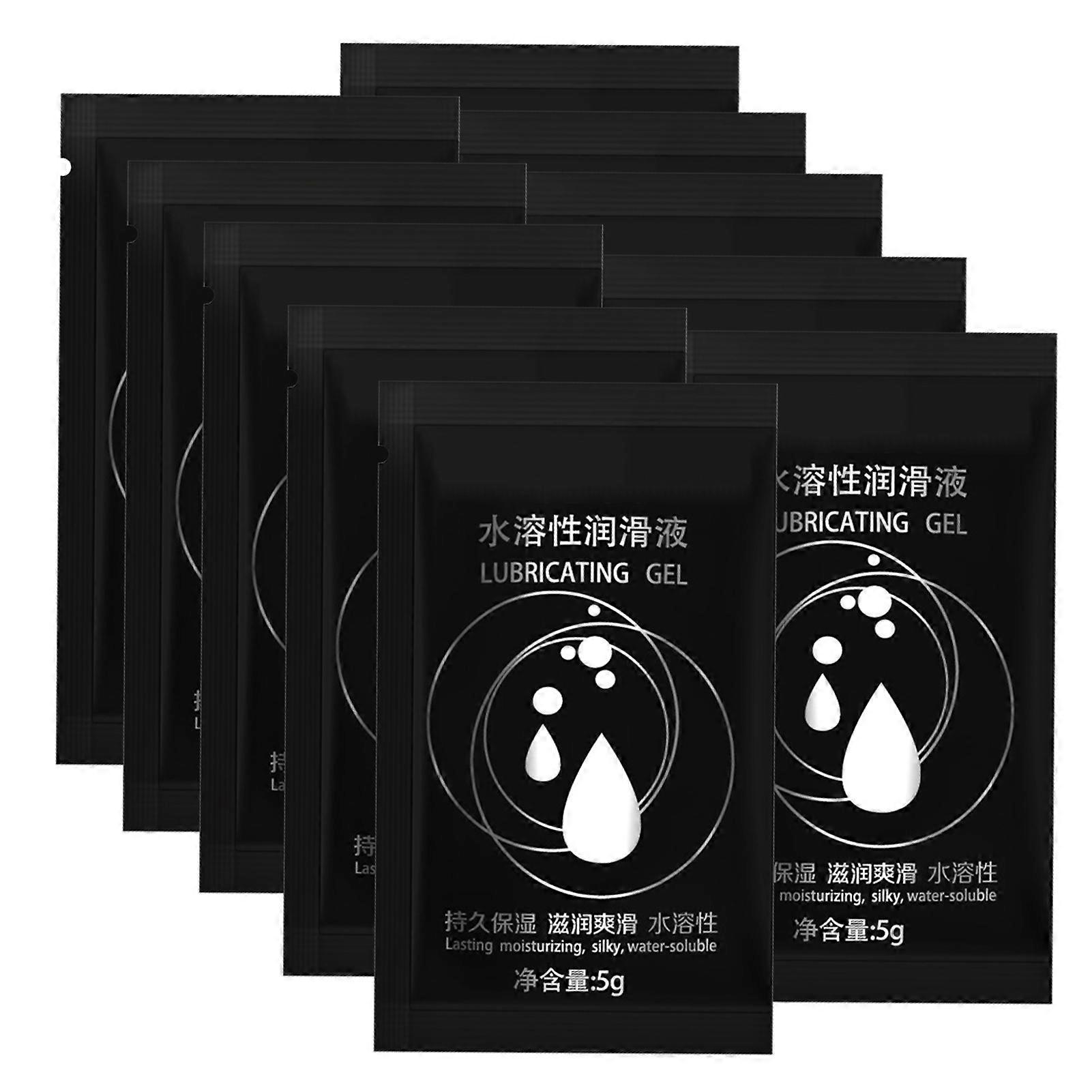 5g Human Lubricant for Couple Water-Soluble Silky Lubricated Gel Long Lasting Moisturizing Liquid Lubricant