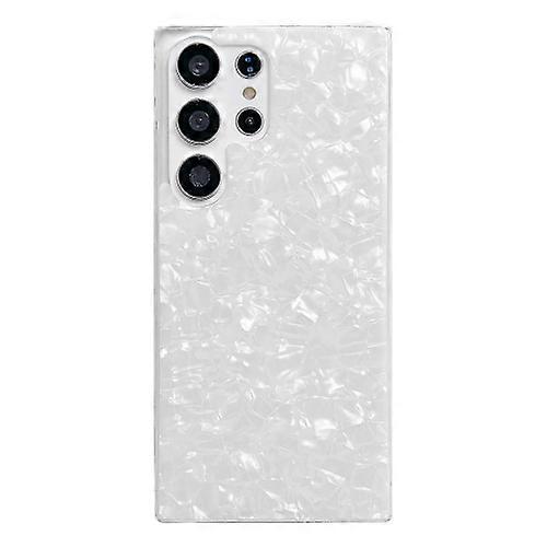 For Samsung Galaxy S22 Ultra 5G Shell Pattern TPU Protective Phone Case