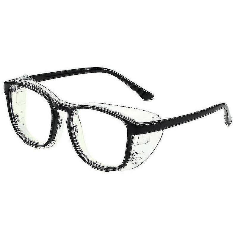 Anti-Beschlag Schutzbrille Mit Seitenschutz – Klare PC-Linse, UV & Blaulichtfilter, Für Damen & Herren