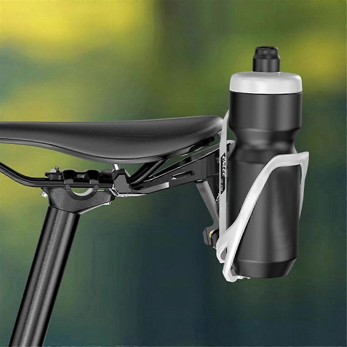 Portaborraccia per bicicletta Conversione Adattatore per sedile Supporto Manubrio per bici da strada regolabile Bottiglia d'acqua Tenere