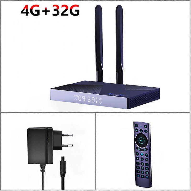 H96 Max V58 Android 12 TV-boks RK3588 8K LPDDR4X 8GB 64G 2.4G 5G Wifi6 BT5.0 H.265 1000M Lan Global Media Player Mottaker