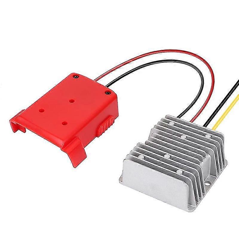 Dc Voltage Converter For 18v To12v Battery Dock Power 180w Inverter,connector Diy Adapter Automati